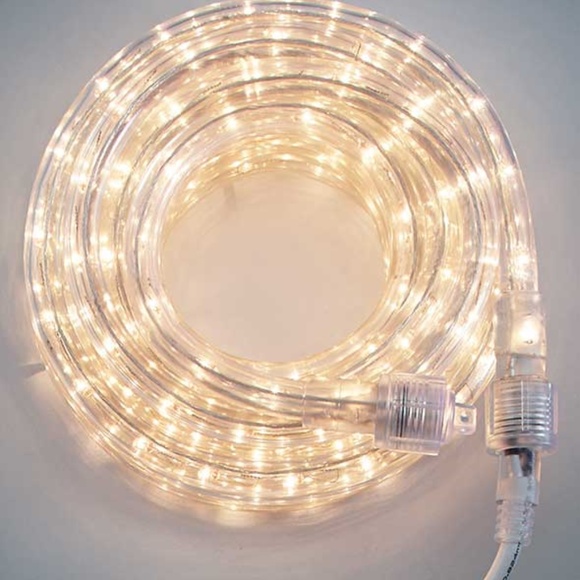 Holiday Rope LED Lights Other - 4 Sets of Clear White LED Outdoor Rope Lights New